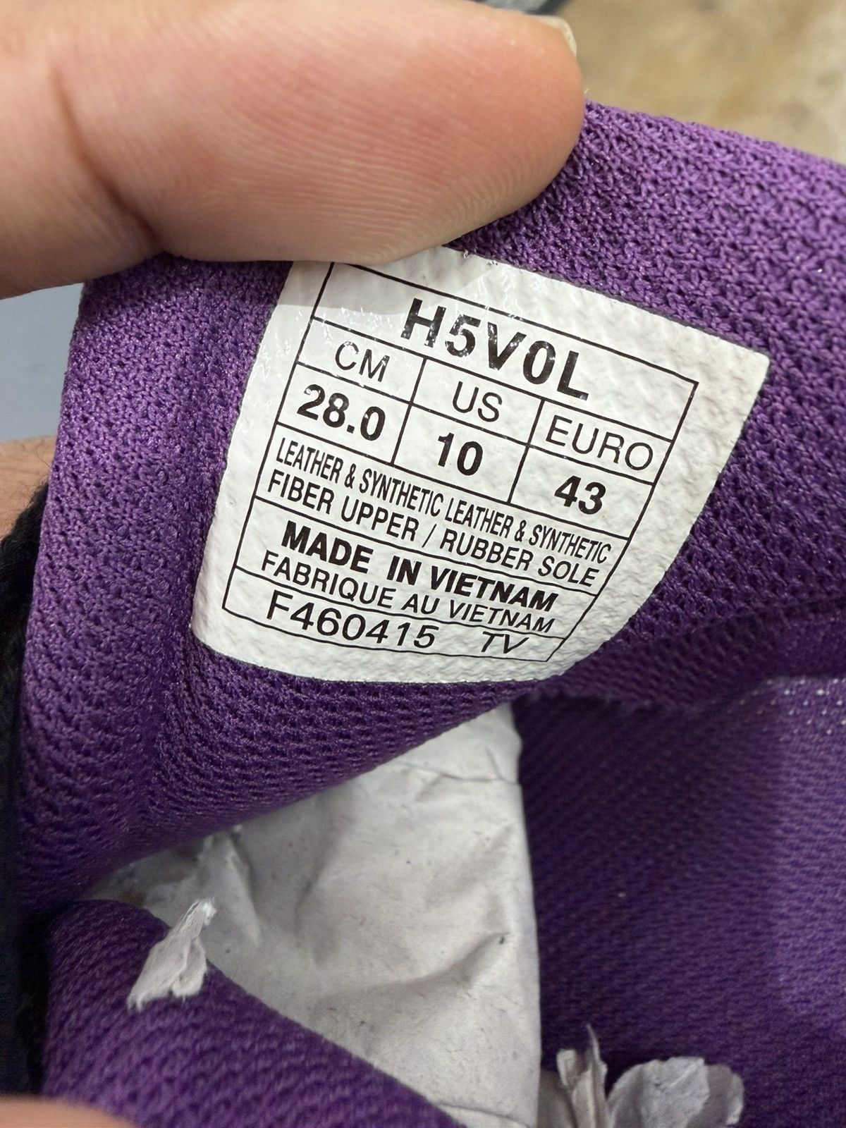 Asics ASICS Gel-Lyte V Purple Size 10 Size US 10 / EU 43 - 10 Thumbnail