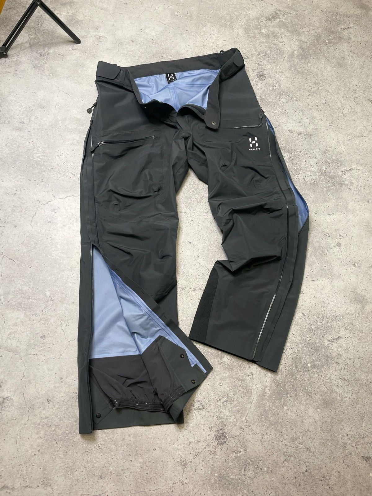 Haglofs Haglofs Gore-Tex Vassi Ski Pants Grey Men’s Size XL Size US 34 / EU 50 - 7 Thumbnail