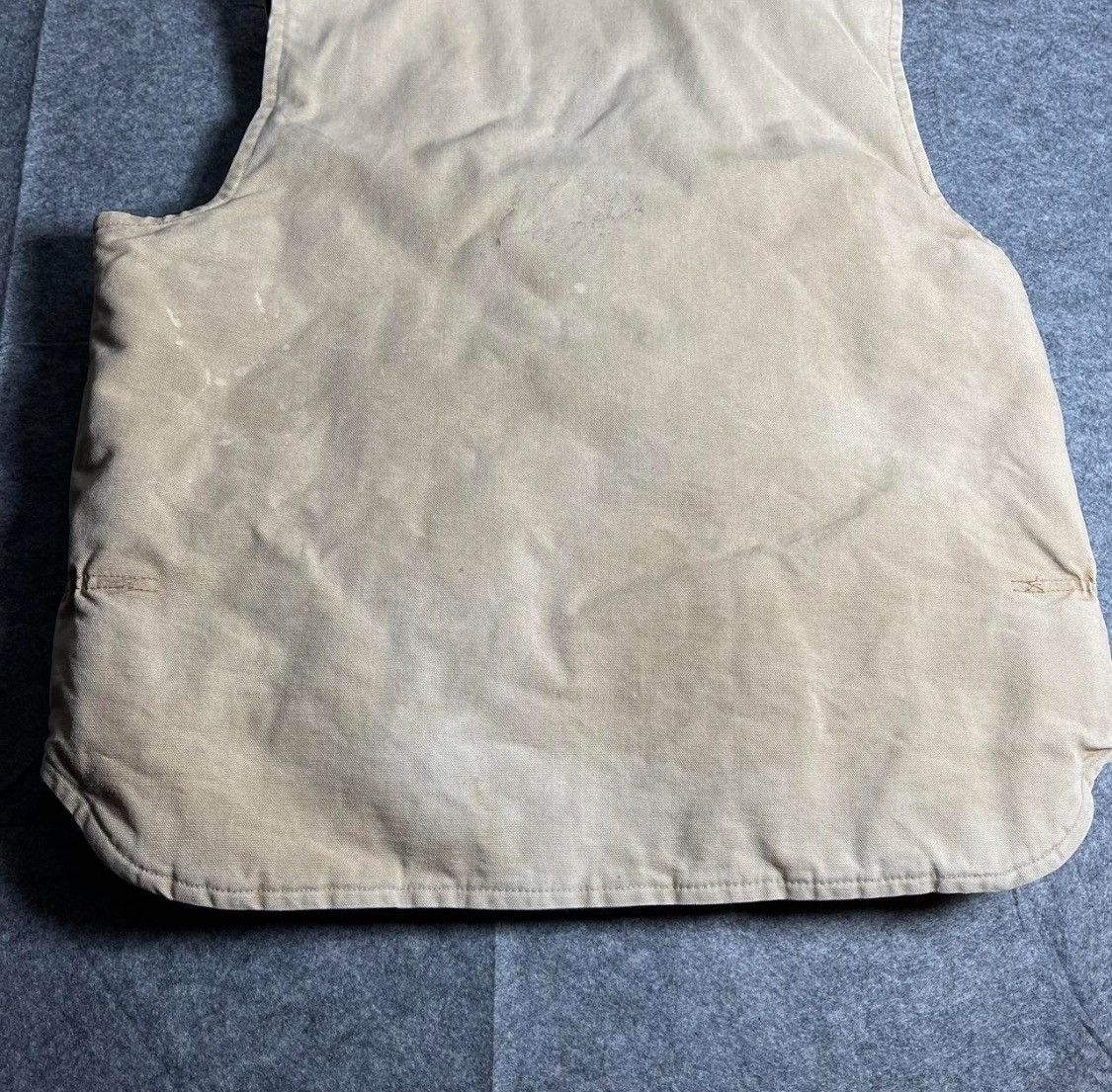 Carhartt Carhartt Duck Canvas Quilted Vest XL Brown USA Made Vintage Size US XL / EU 56 / 4 - 5 Thumbnail