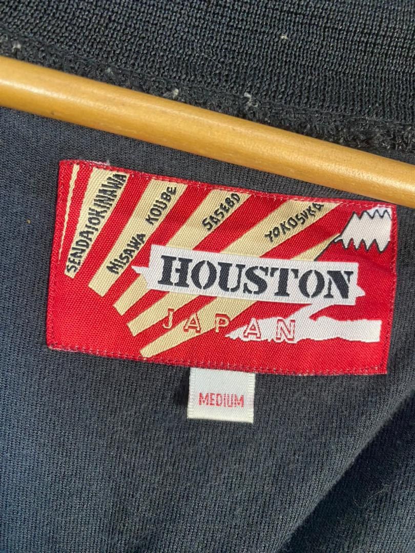 Japanese Brand × Vintage Houston ocean pacific bowling club velvet zipper sweater Size US M / EU 48-50 / 2 - 5 Thumbnail