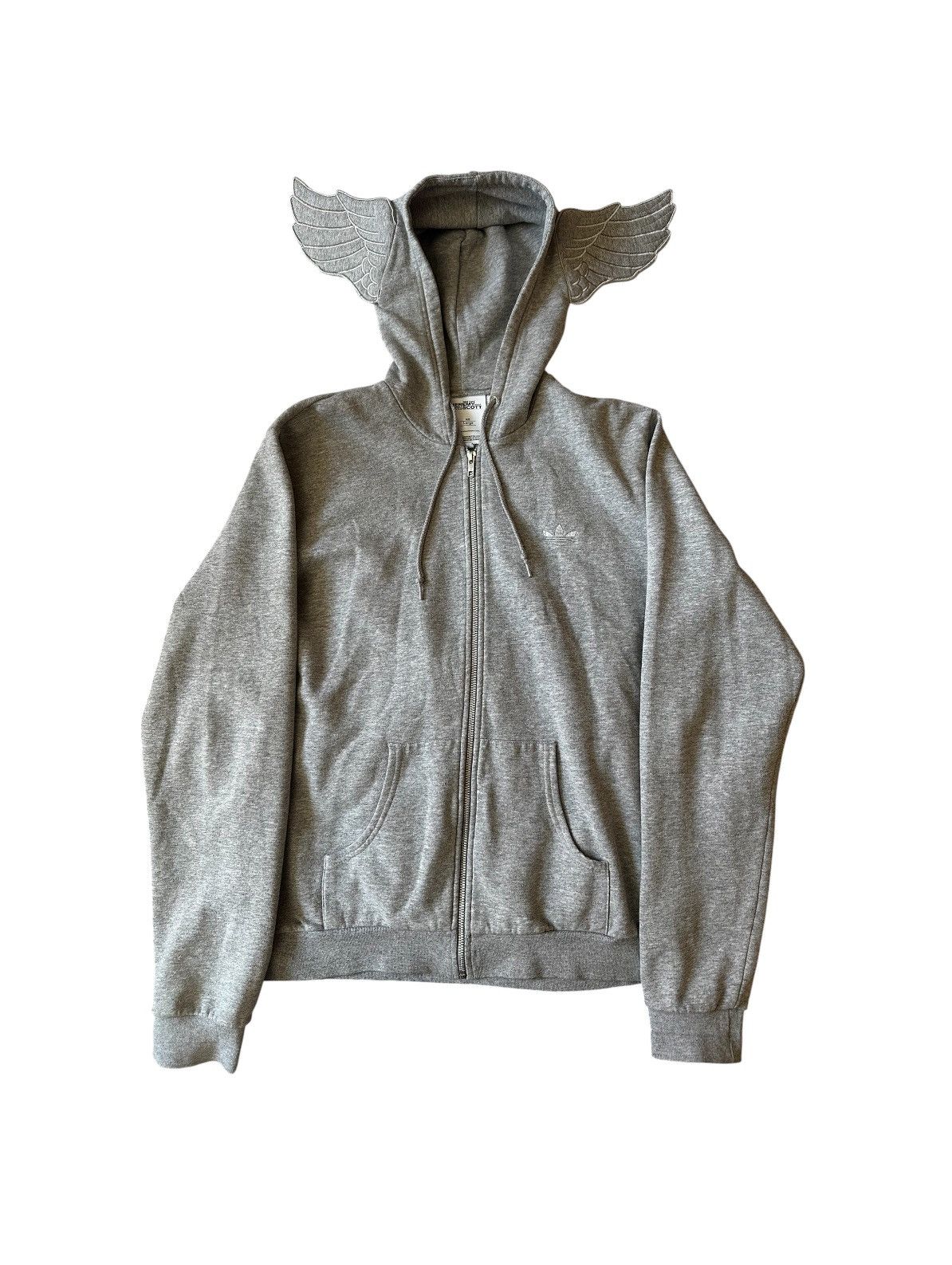 Jeremy Scott New! Adidas Jeremy Scott Womens Teddy Bear Hoodie