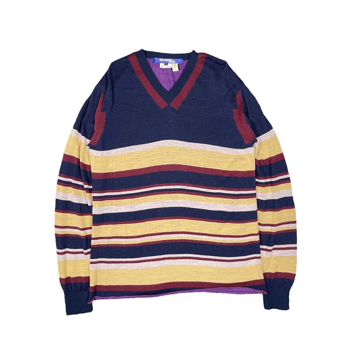 Comme des Garcons × Junya Watanabe Junya Watanabe AD06' striped