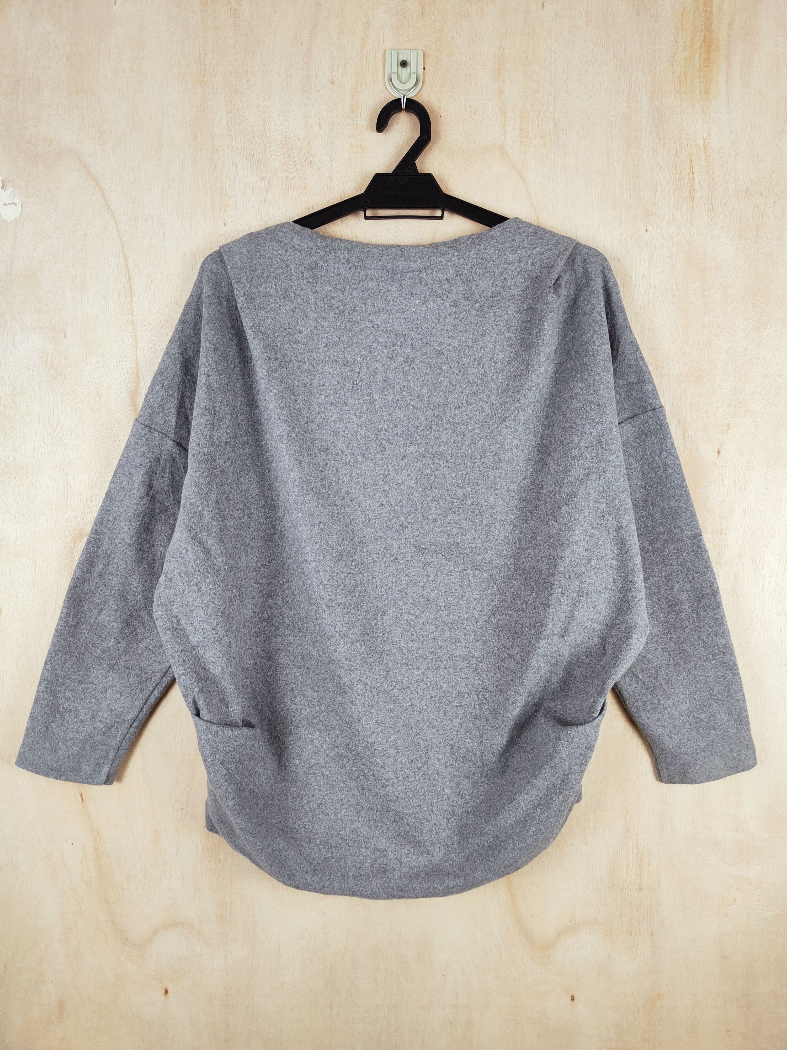 Japanese Brand × Vintage KBF Gray Sweatshirts #S2599 Size L / US 10 / IT 46 - 9 Thumbnail