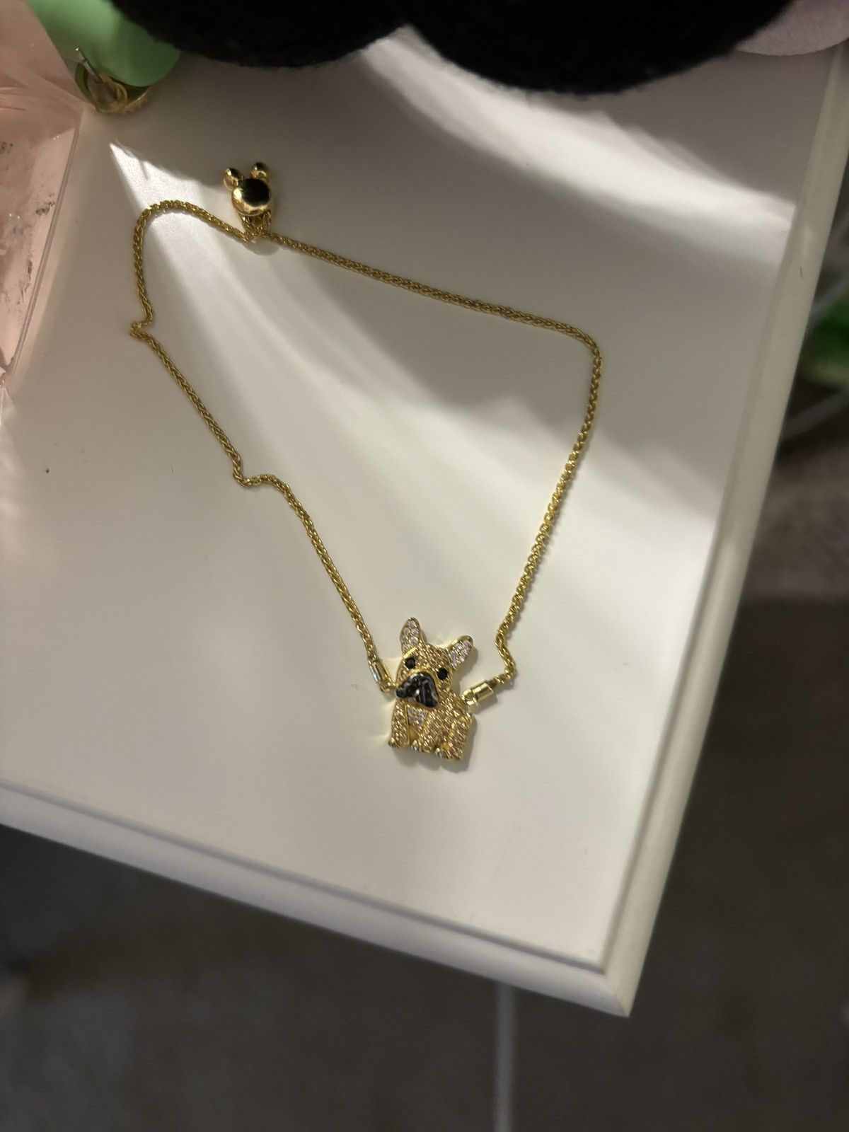 Other Scamper & Co Amazon French Bulldog Bracelet Size ONE SIZE - 1 Thumbnail
