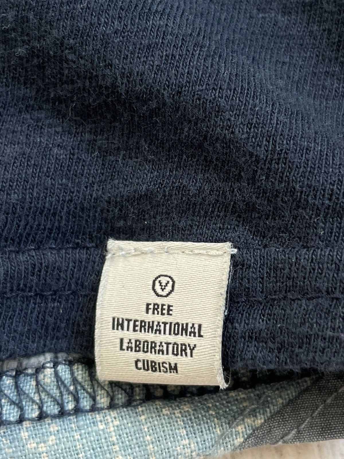 Visvim Visvim T-Shirt Blue Copyright 2001 Size US M / EU 48-50 / 2 - 9 Thumbnail