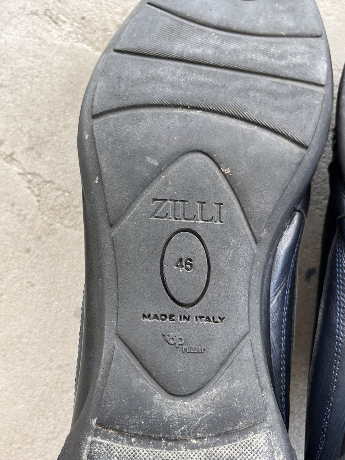 Zilli Rare Vintage Zilli Crocodile Leather Loafers Luxury Y2K Size US 12 / EU 45 - 16 Thumbnail