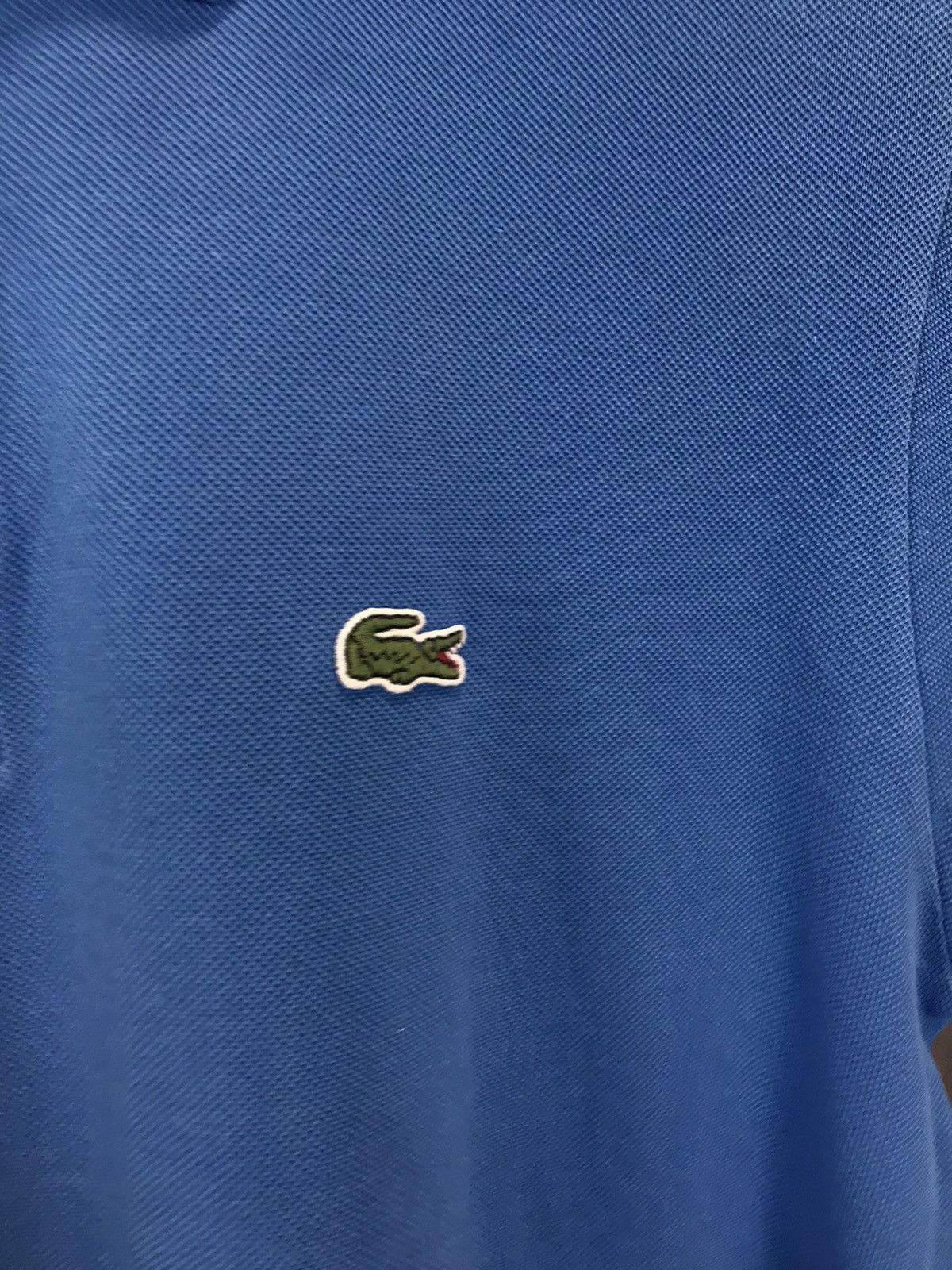 Lacoste Lacoste designer logo polo tee Size US M / EU 48-50 / 2 - 3 Thumbnail