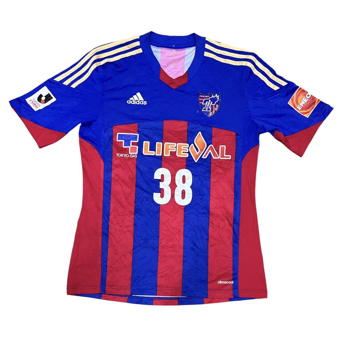 Japanese Brand FC TOKYO 2013/2014 HOME FOOTBALL SOCCER JERSEY Size US M / EU 48-50 / 2 - 1 Thumbnail