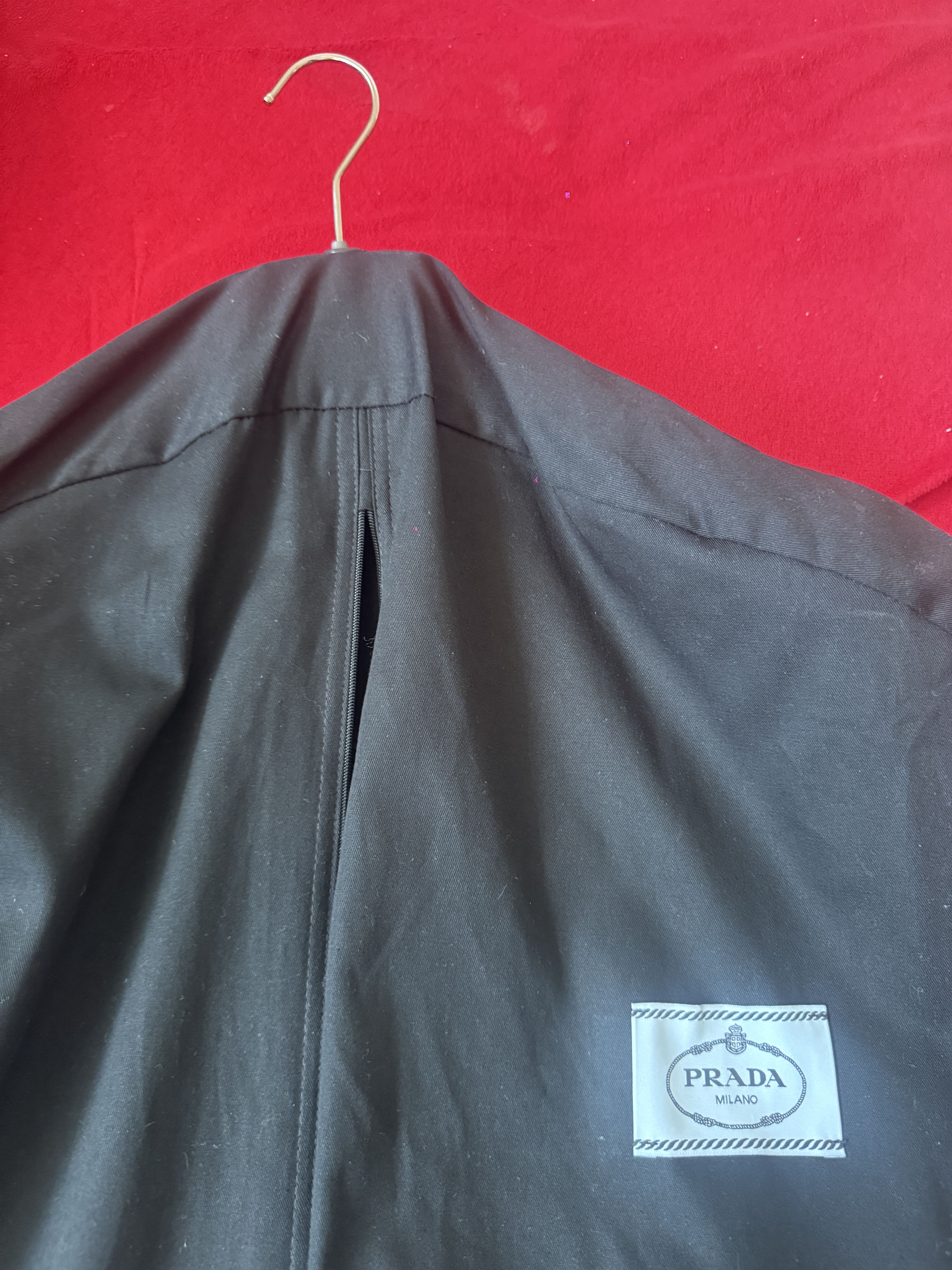 Prada Prada leather Nappa shirt Size US L / EU 52-54 / 3 - 5 Thumbnail