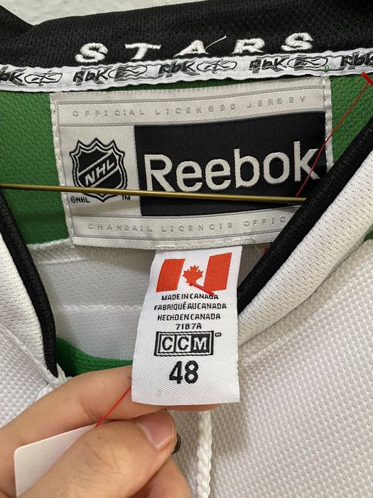 reebok-nhl-hockey-jersey-dallas-stars-grailed