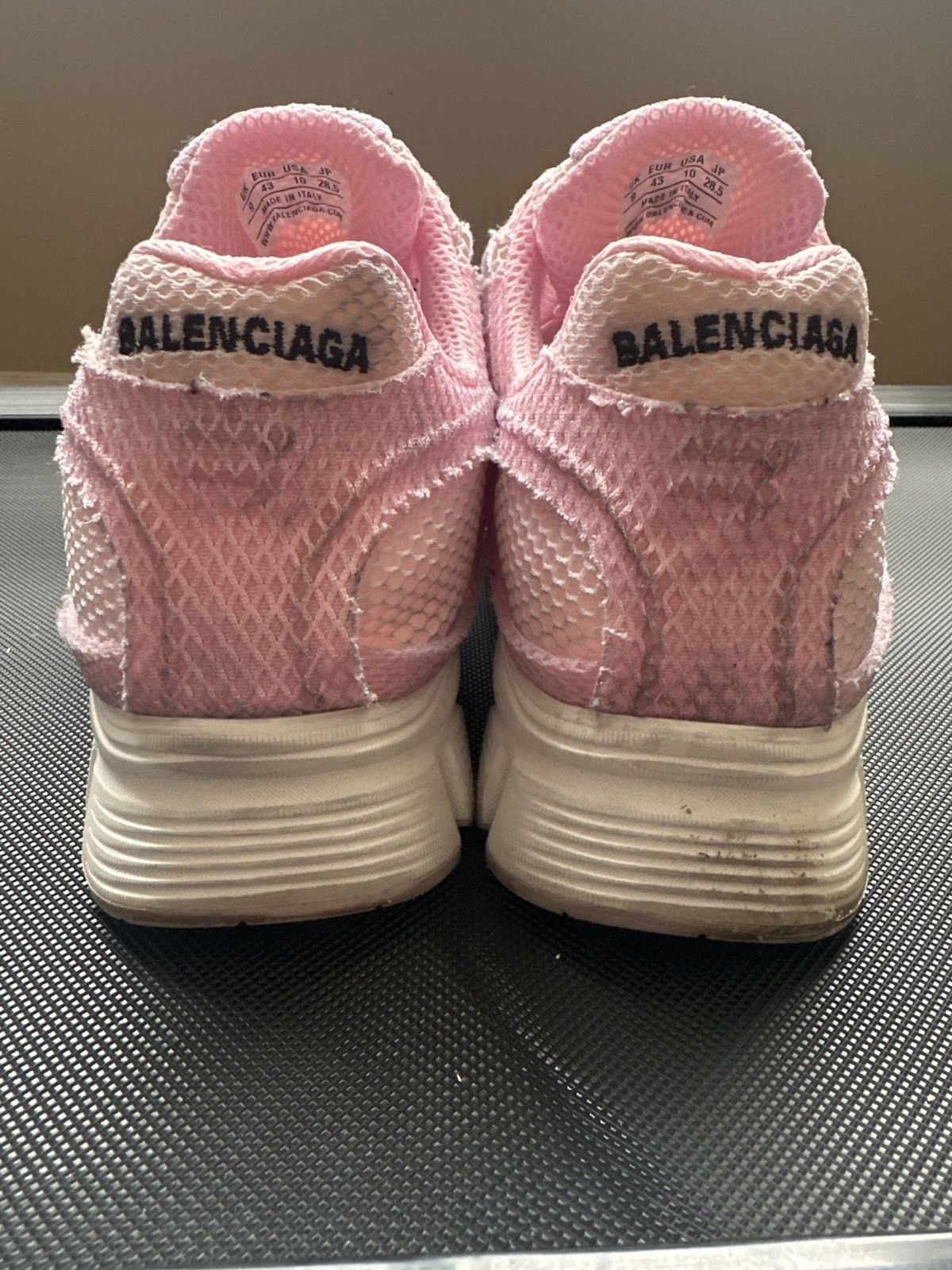 Balenciaga Balenciaga Phantom Pink Size US 10 / EU 43 - 3 Thumbnail