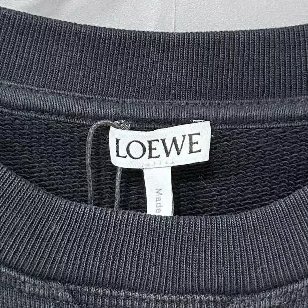 Loewe Loewe Embroidered logo sweater Size S / US 4 / IT 40 - 6 Thumbnail