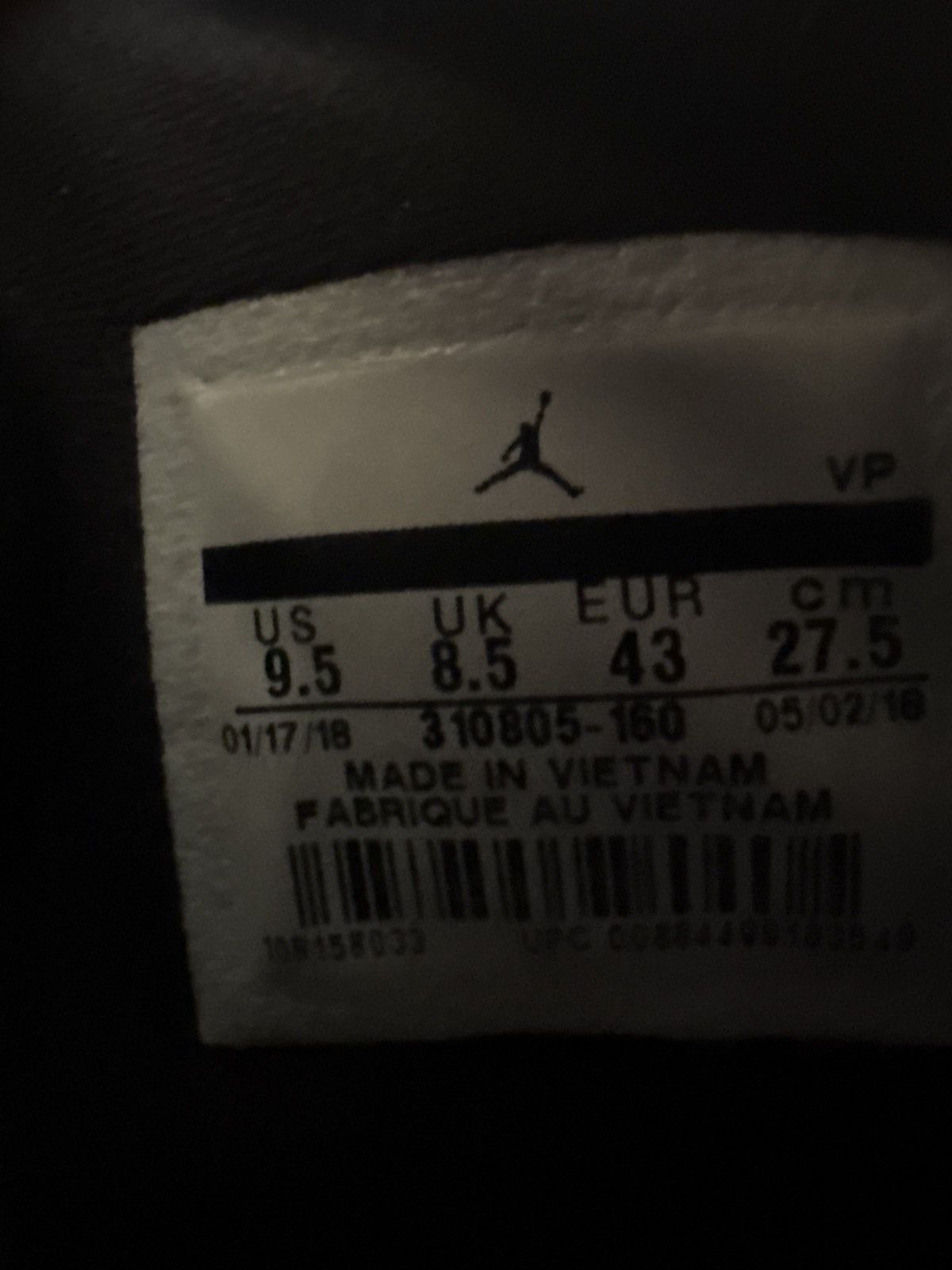 Jordan Brand Jordan 10 retro Russell Westbrook class of 2006 Size US 9.5 / EU 42-43 - 3 Thumbnail