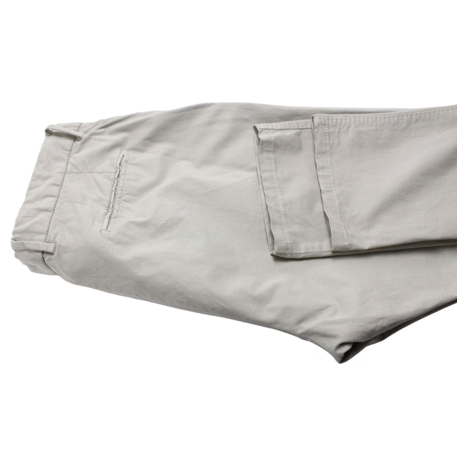 Suitsupply Suitsupply Porto Novo Trousers Men's UK 36 Cotton Stretch Tapered Fit Zip Grey Chino Pants Men XS? Size US 36 / EU 52 - 5 Thumbnail