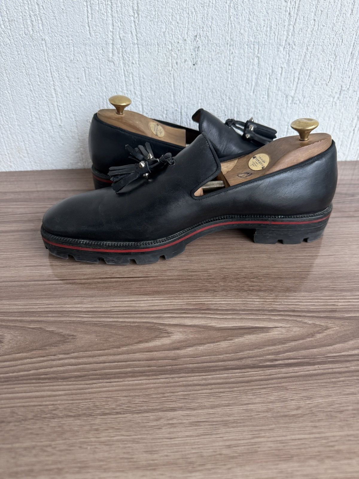 Christian Louboutin Luglion tassel loafers Size US 8.5 / EU 41-42 - 10 Thumbnail