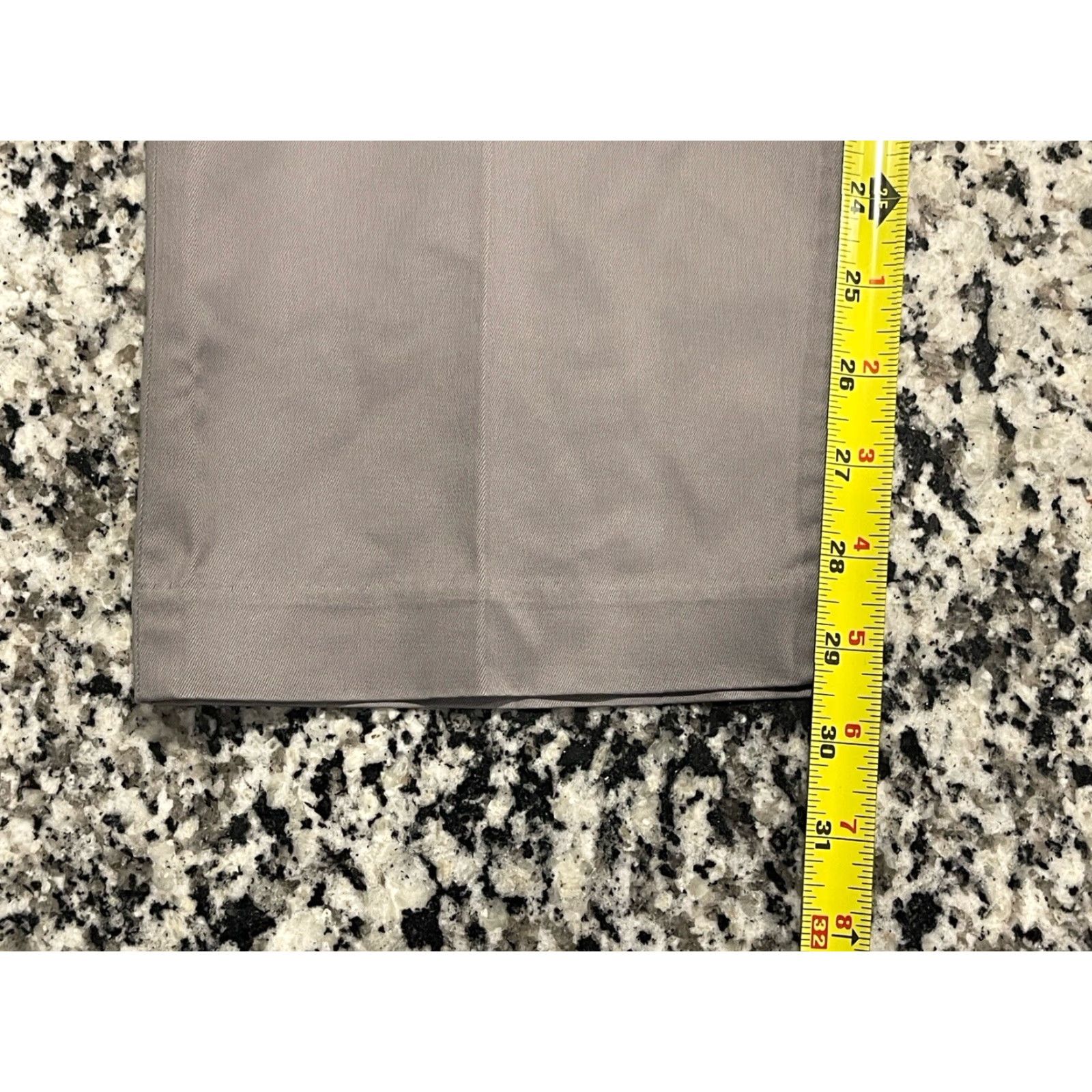 Bonobos Bonobos Weekday Warrior Dress Pants 43/29.5 Athletic Gray Solid Stretch Business Casual Formal Travel NWOT Mens Size US 43 - 3 Thumbnail