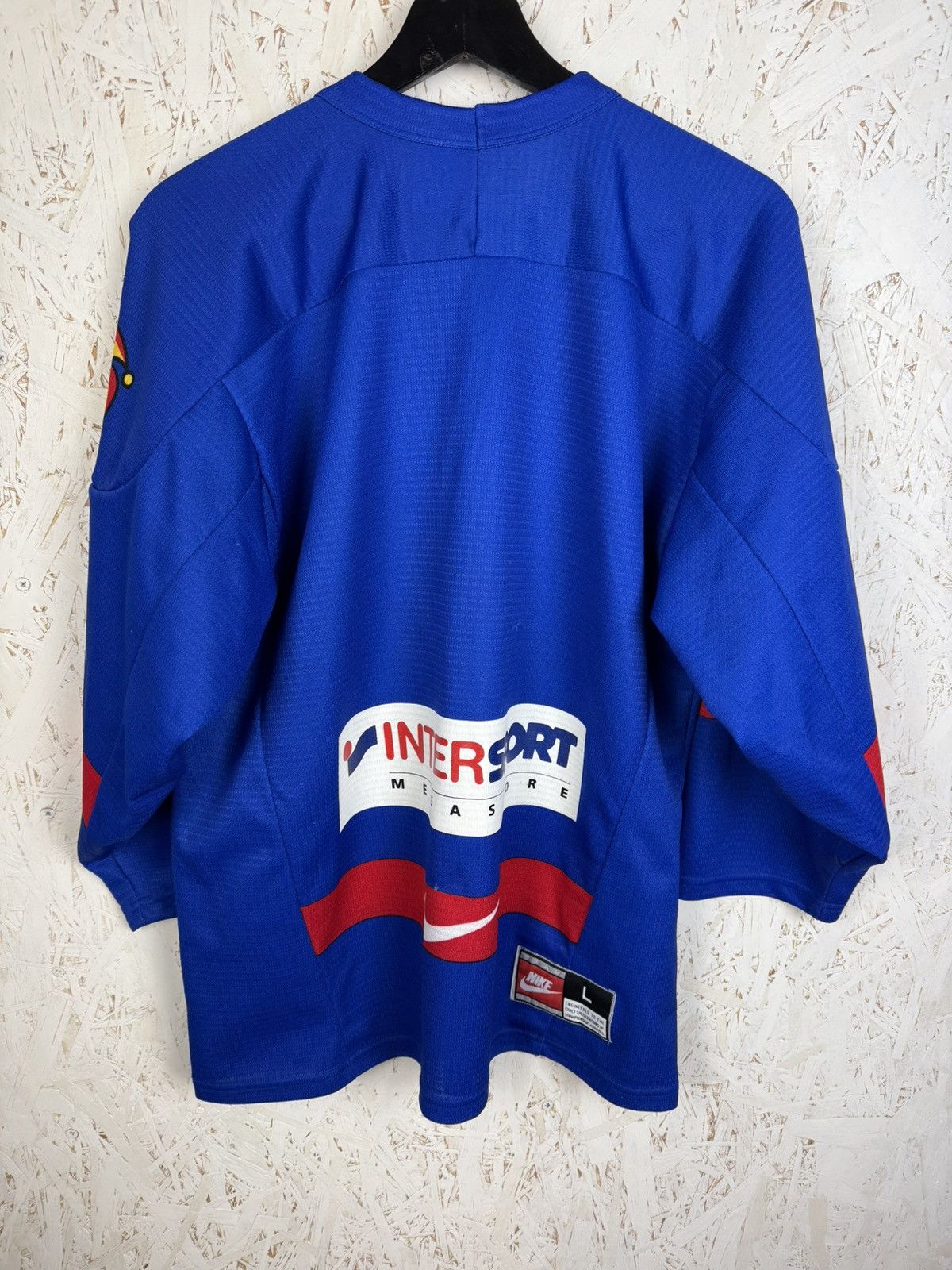 Nike 90s Nike Jokerit Hockey Finland Jersey Youth L Blue NHL Size US XS / EU 42 / 0 - 7 Thumbnail