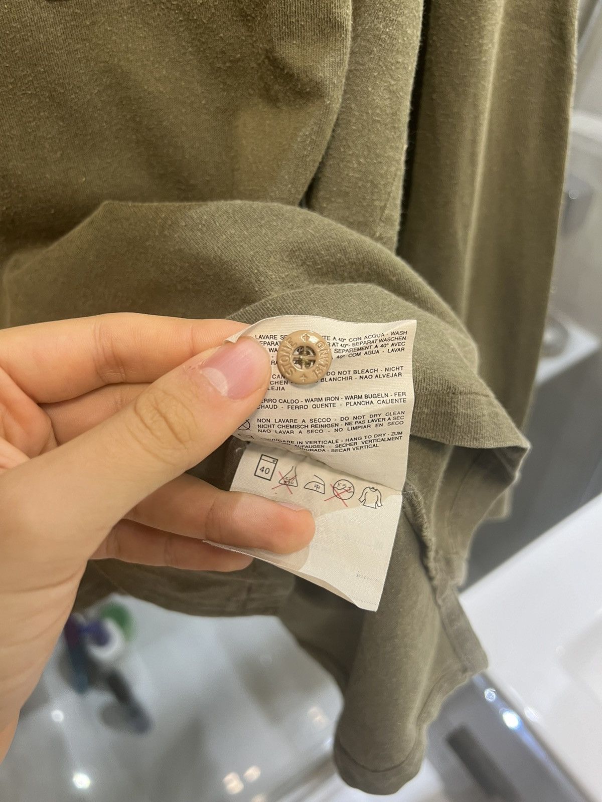 Stone Island Stone Island Archive S/S1998 Overshirt Size US L / EU 52-54 / 3 - 12 Thumbnail