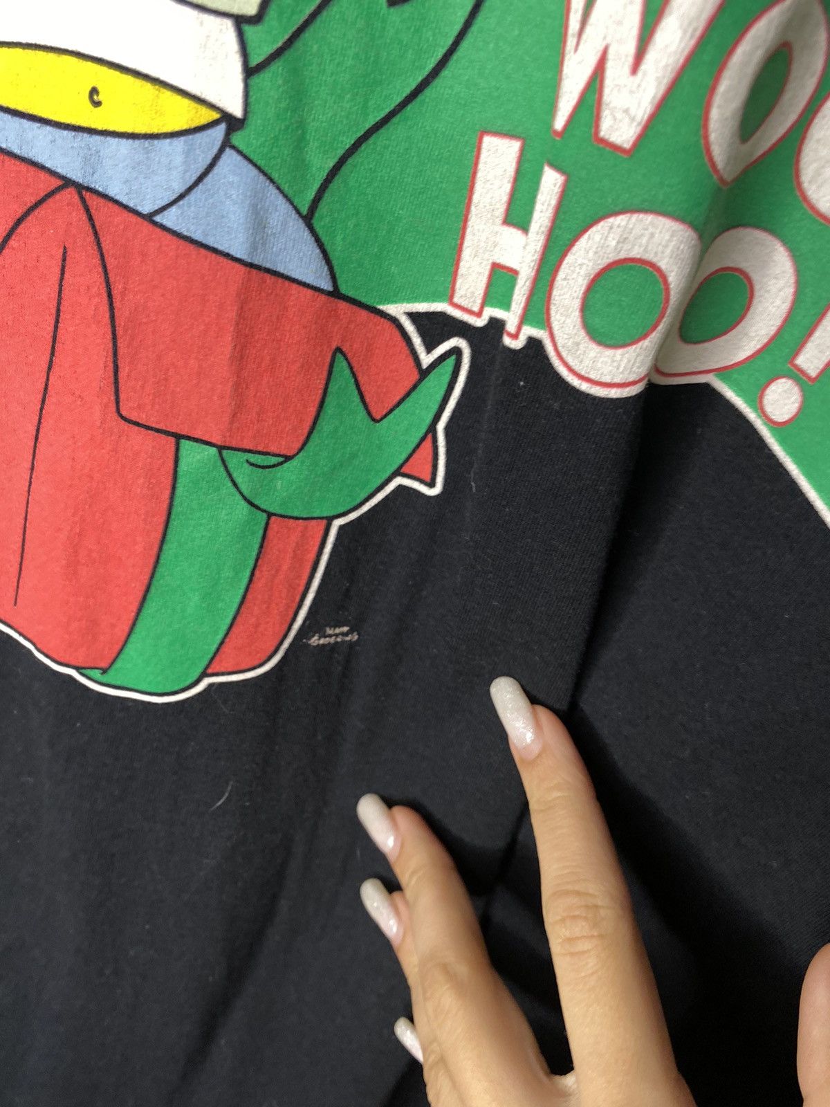The Simpsons MENS Vintage The Simpson Christmas Overprint Logo Tee Size US L / EU 52-54 / 3 - 5 Thumbnail