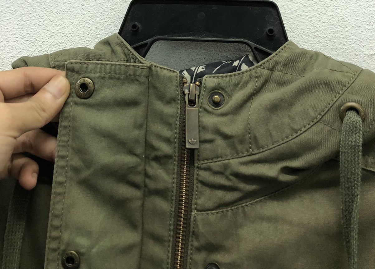 Adidas × Vintage Adidas Originals Utility Parka – Size S Size US S / EU 44-46 / 1 - 4 Thumbnail