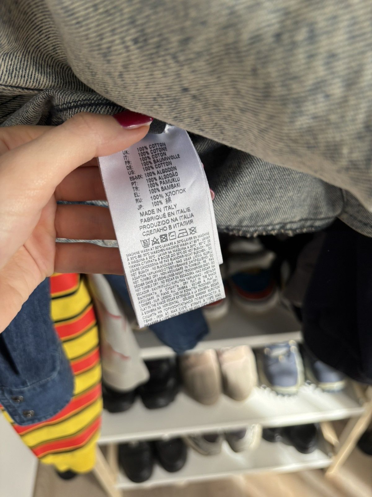 Diesel Diesel x Shayne Oliver Deminjacket Size US S / EU 44-46 / 1 - 11 Thumbnail