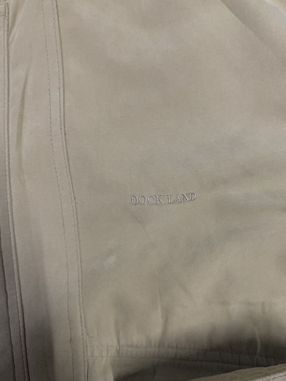 Japanese Brand Vintage Dock Land Multi-pockets Tactical Bomber Jacket Size US L / EU 52-54 / 3 - 6 Thumbnail