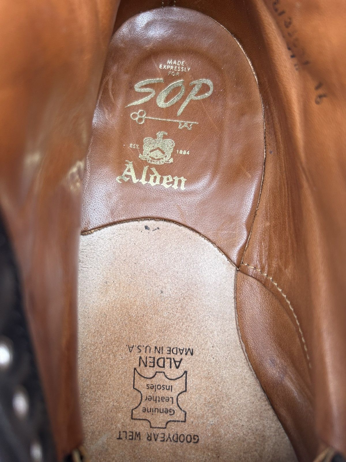 Alden Alden snake provision exclusively indy boots Size US 10.5 / EU 43-44 - 14 Thumbnail