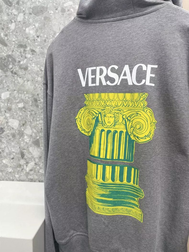 Versace Versace Baroque hooded sweatshirt jacket coat Size S / US 4 / IT 40 - 5 Thumbnail