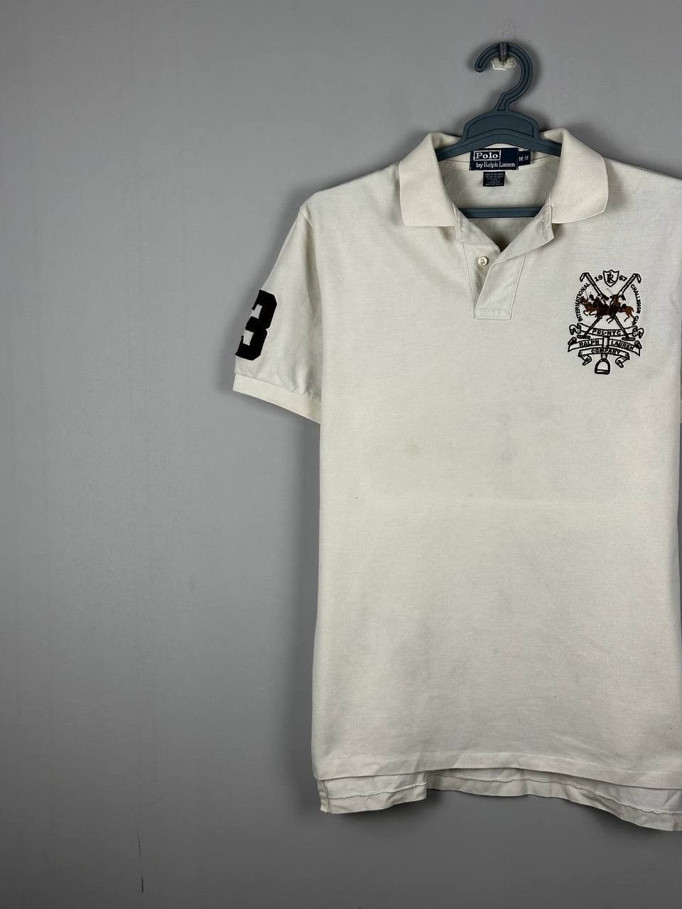 Polo Ralph Lauren Mens Polo Ralph Lauren Polo Rugby RL 67 Big Logo Size US M / EU 48-50 / 2 - 3 Thumbnail