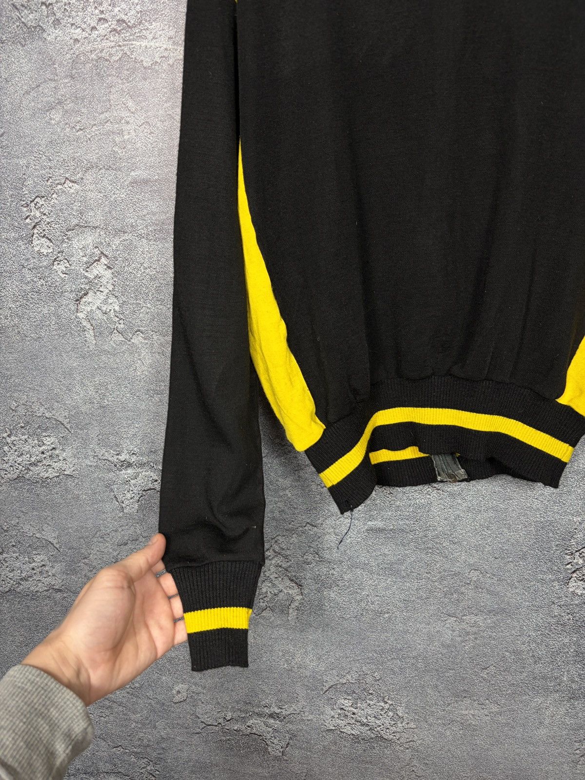 Vintage Rare Vintage Castelli 100% Wool Cycling Jersey Zip Top Size US M / EU 48-50 / 2 - 11 Thumbnail