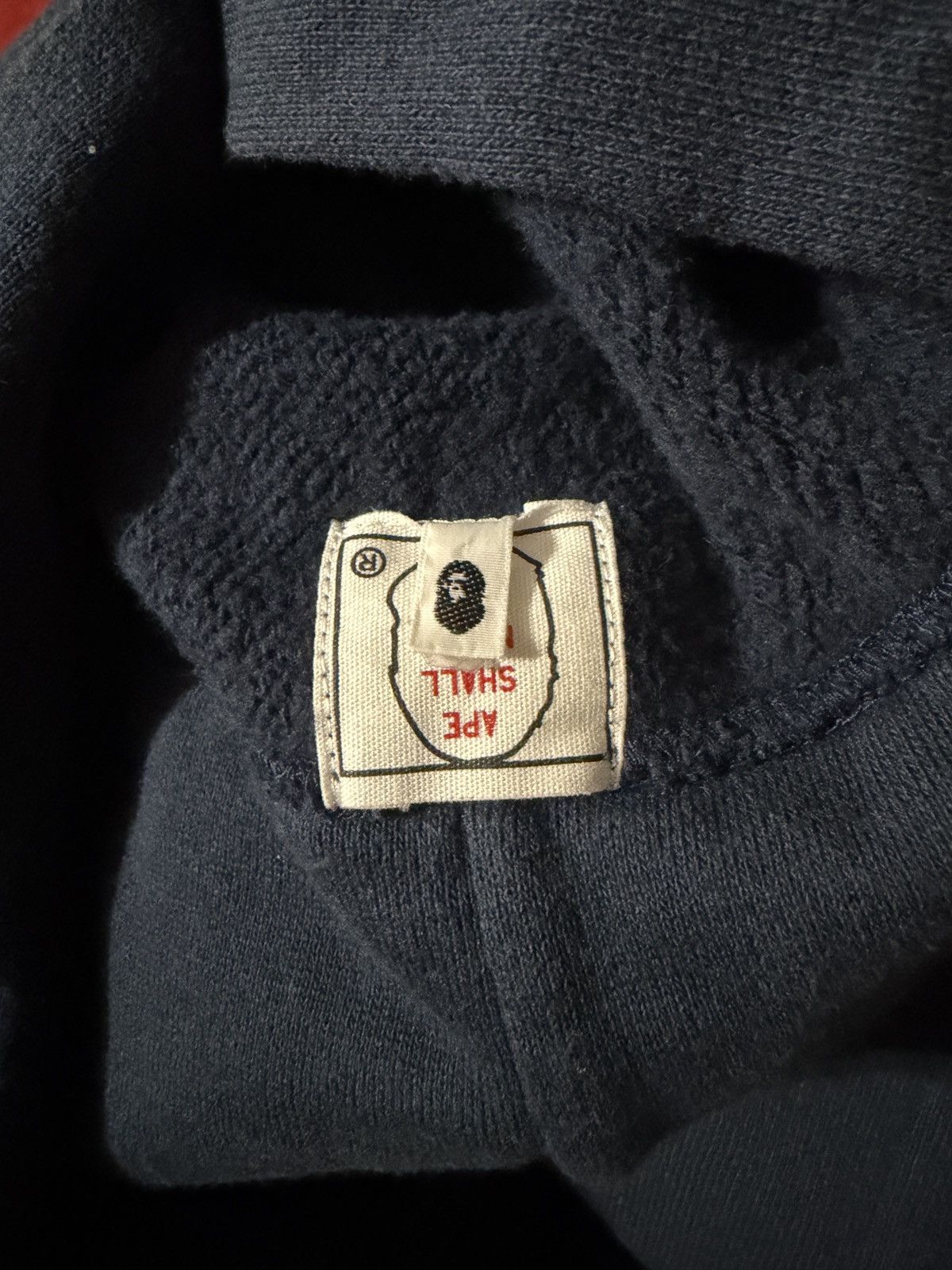 Bape × Kaws 2005 Bathing Ape x Kaws Bape Sta Hoodie Navy Small S RARE Size US S / EU 44-46 / 1 - 6 Thumbnail