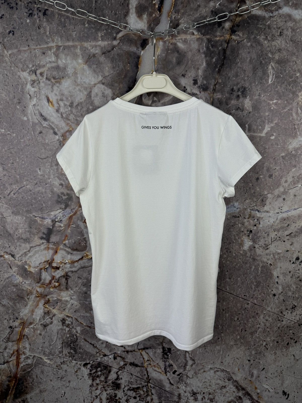 Red Bull Aston Martin Red Bull Racing Women’s White T-Shirt Logo Tee Size XL / US 12-14 / IT 48-50 - 10 Thumbnail