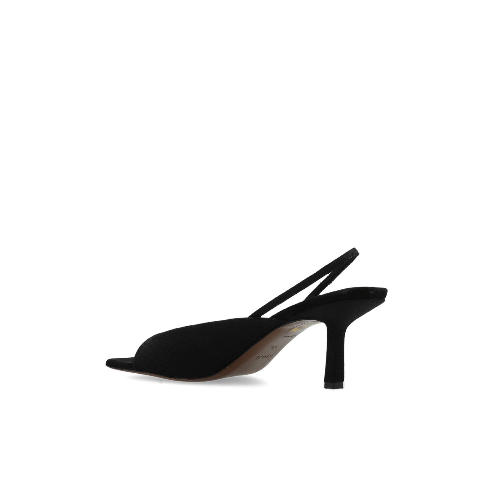 Neous Kamui Black Cady Heeled Mules Women's, Women's (Size 9) — image 3 of 5