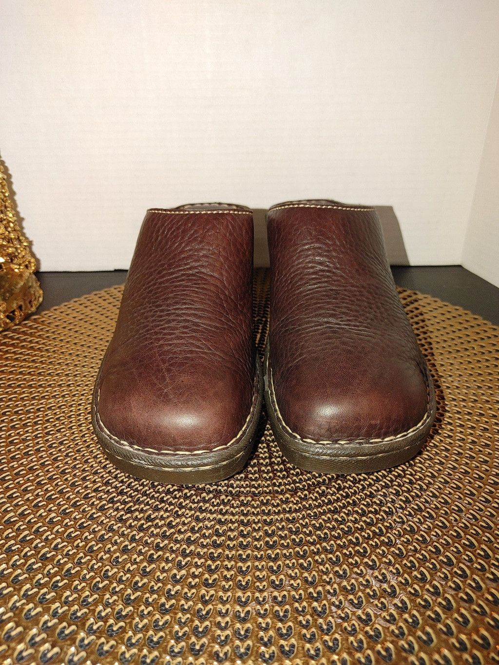 Born Born Leather Mules size 10 Size US 10 / IT 40 - 2 Thumbnail