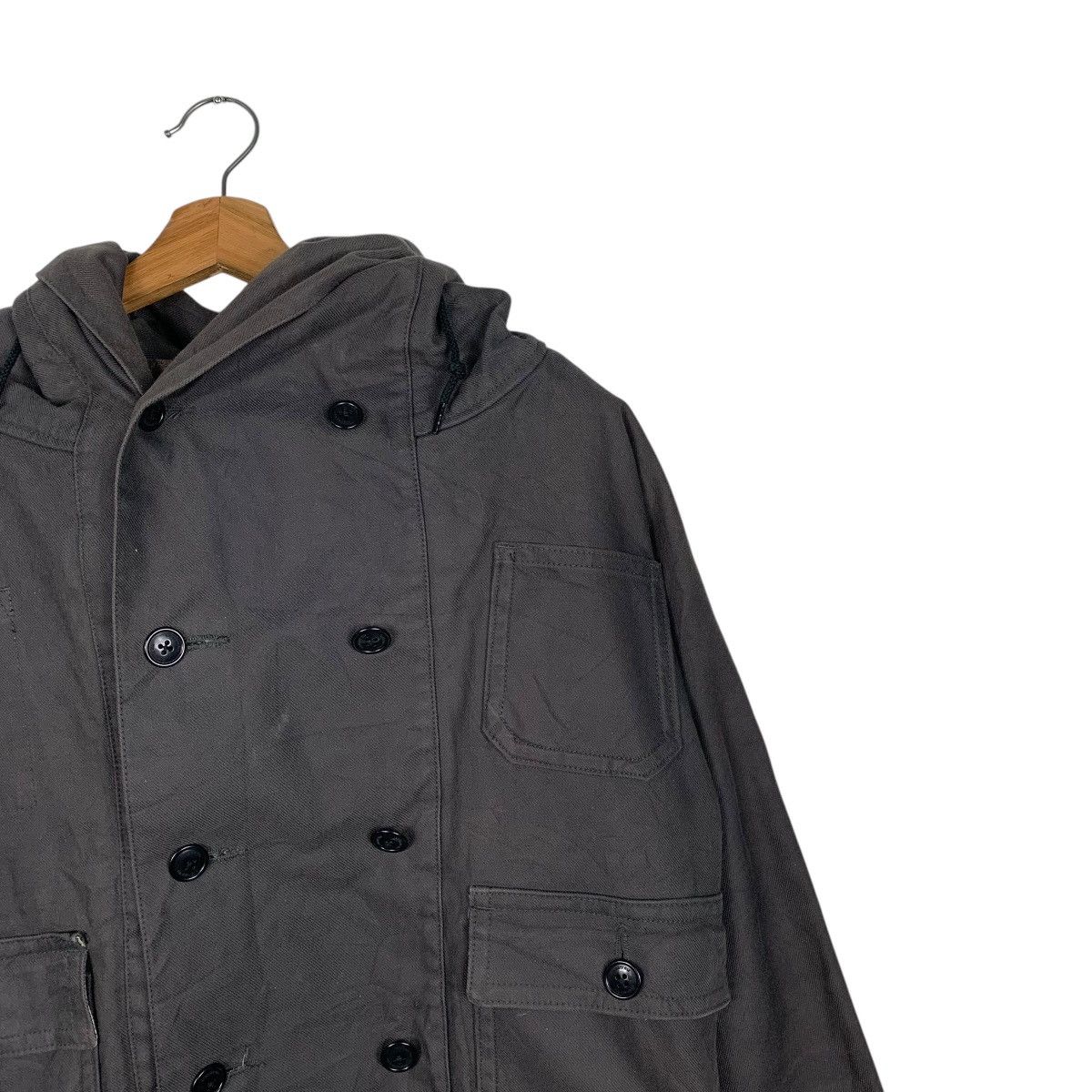 Japanese Brand Japanese Brand Ordinary Fits Military Double Breasted Jacket Size US S / EU 44-46 / 1 - 5 Thumbnail