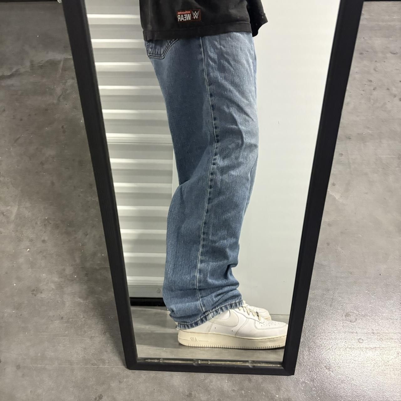 Vintage Crazy Vintage Y2K/2000s Baggy Medium Wash Denim Jeans! Size US 36 / EU 52 - 2 Thumbnail