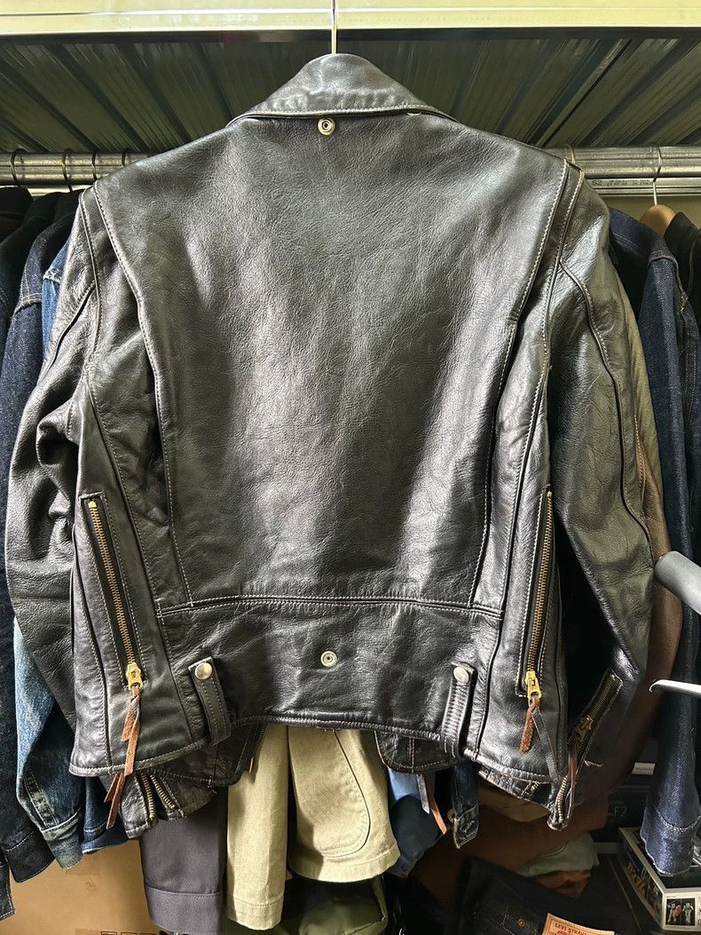 The Real McCoy's The Real McCoy J24 Horsehide Jacket Size US S / EU 44-46 / 1 - 2 Thumbnail