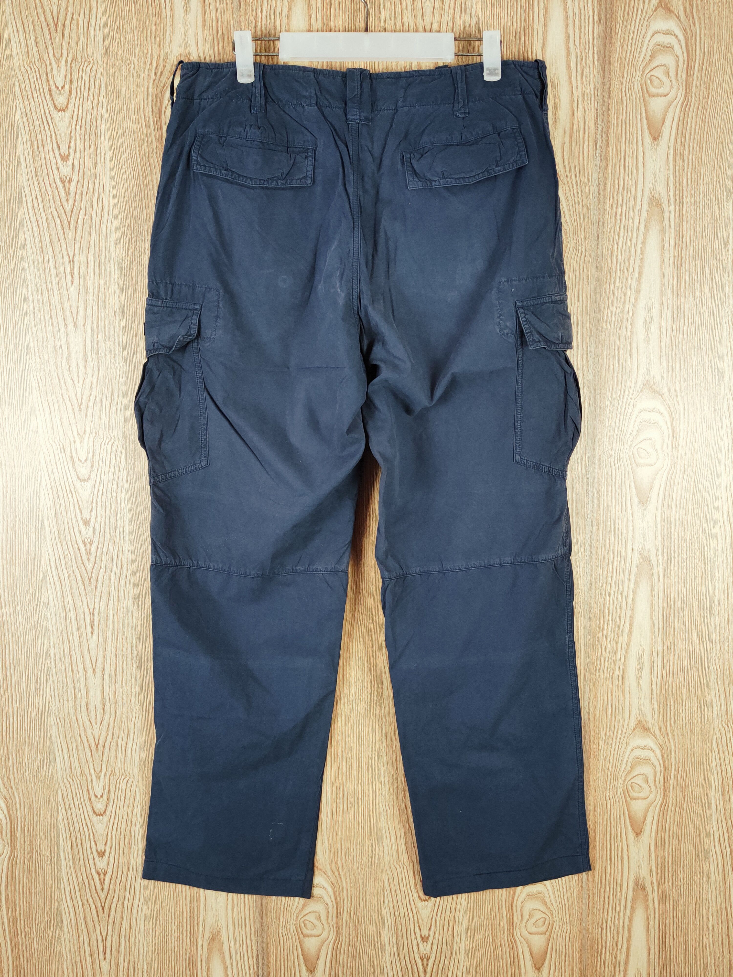 Napapijri DL Napapijri Navy Multipocket Tactical Cargo Pants #W210 Size US 34 / EU 50 - 8 Thumbnail