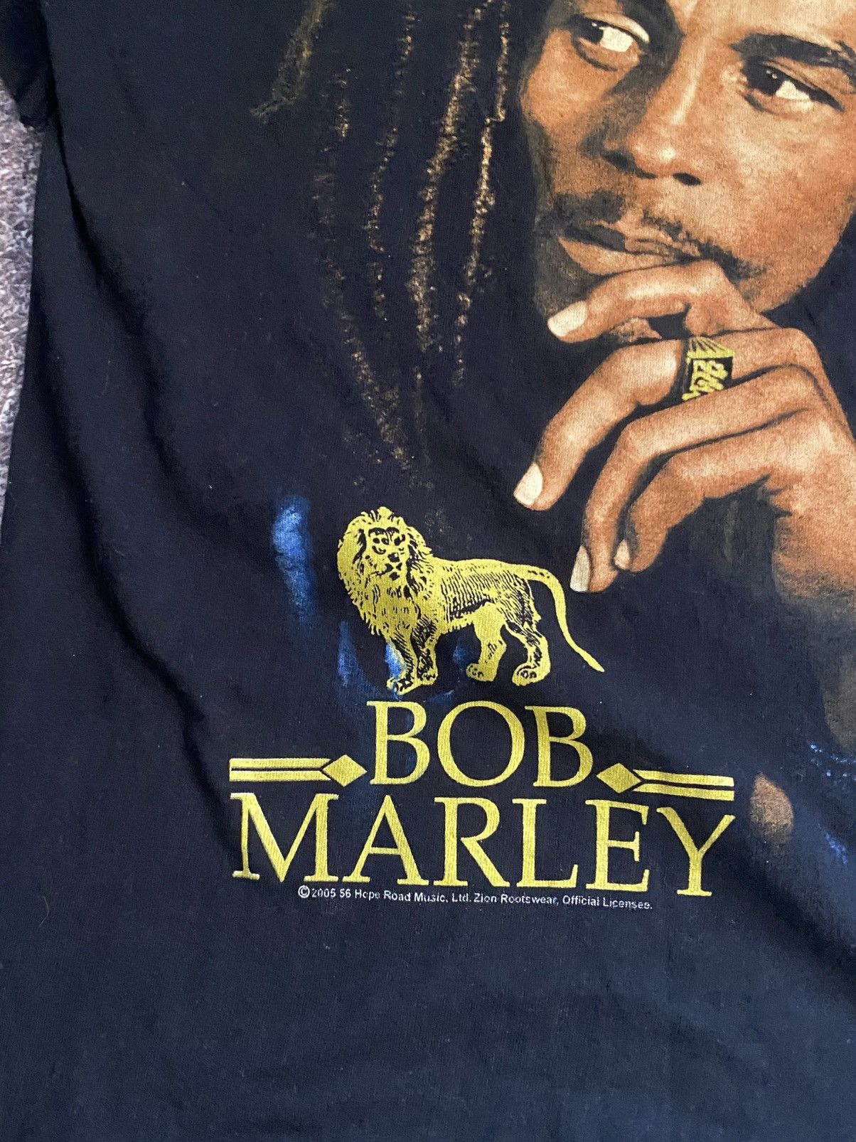Band Tees Bob marley 2005 tshirt Size US S / EU 44-46 / 1 - 3 Thumbnail
