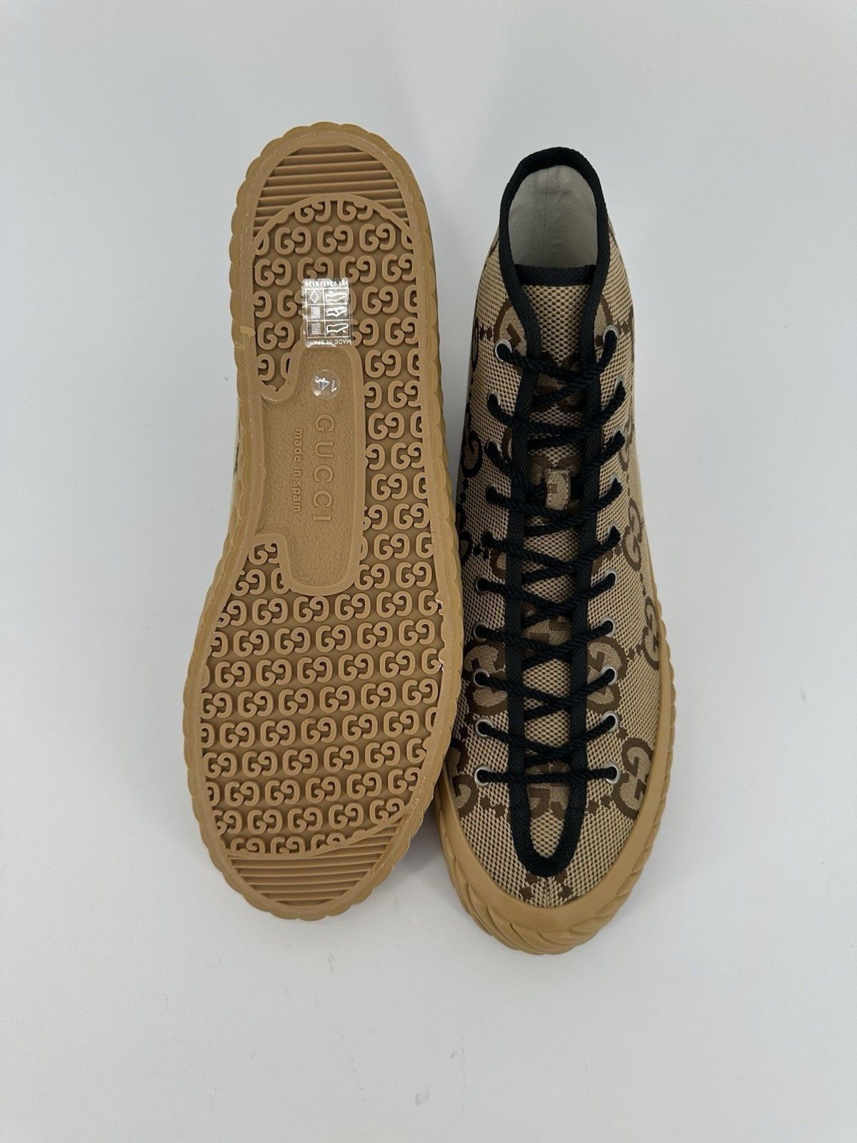 Gucci SIze-UK-14,5/US-15,5/EU-48,5 New Gucci Sneakers Men's Size US 15 / EU 48 - 7 Thumbnail