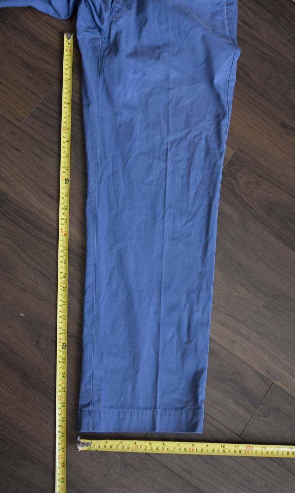 Polo Ralph Lauren Ralph Lauren Pants Suffield Cotton Size 36x30 Blue Size US 36 / EU 52 - 5 Thumbnail
