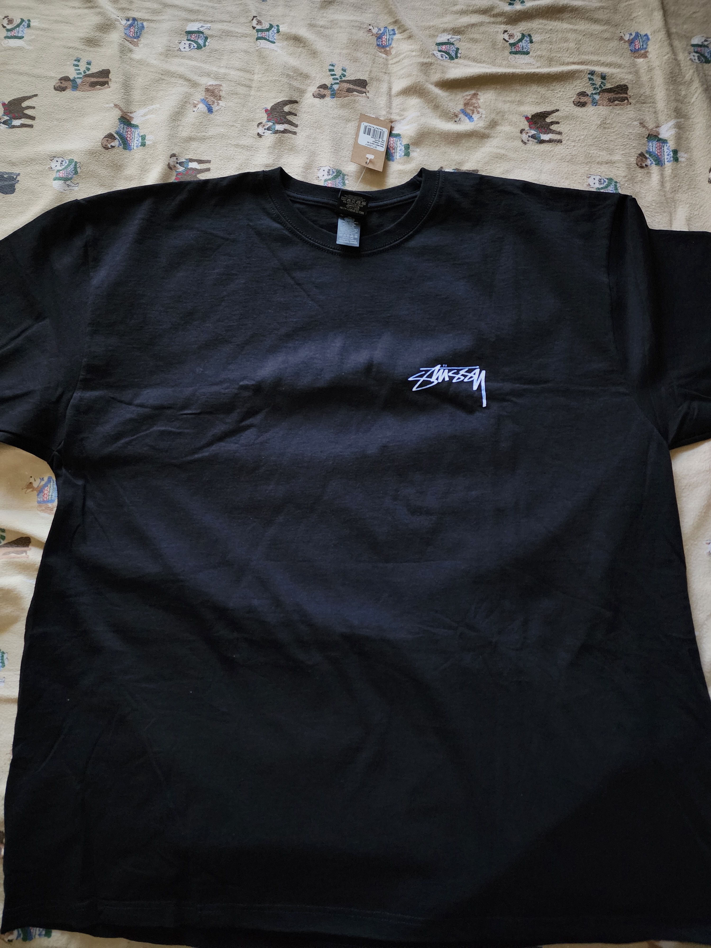 ★人気★【STUSSY】★Stussy Night Lights T-Shirts★Black Stussy night lights Tee SS24 Size | Depop