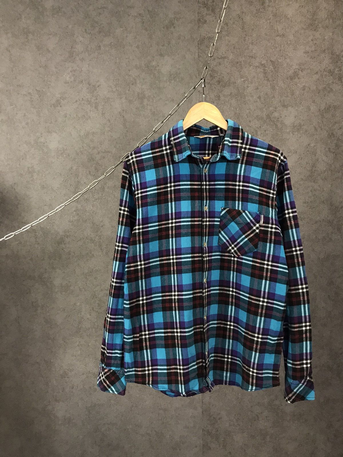 Carhartt Carhartt vintage outdoor flannel shirt Size US M / EU 48-50 / 2 - 1 Thumbnail