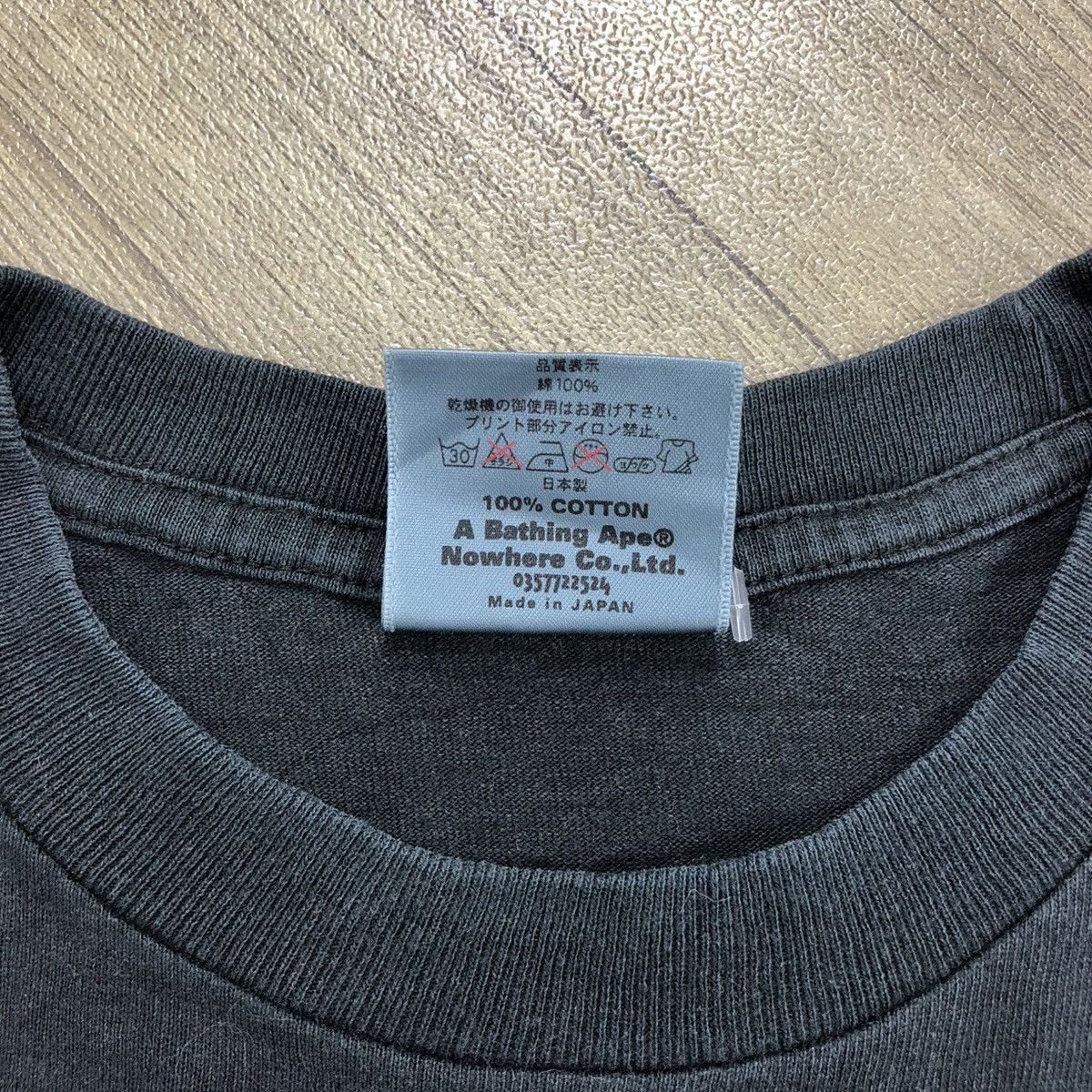 Bape × Kaws × Nigo Vintage Bape x Kaws Skullta Head A Bathing Ape Nigo Tee Size US S / EU 44-46 / 1 - 6 Thumbnail