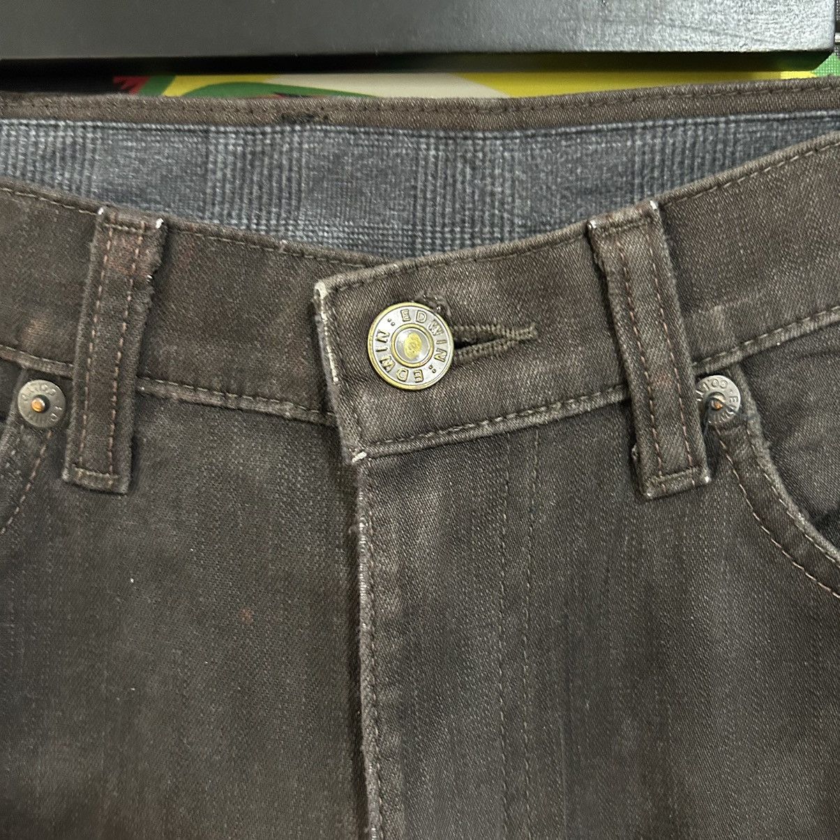 Edwin Vintage Edwin Wildfire Japanese Diatressed Denim Size US 34 / EU 50 - 5 Thumbnail