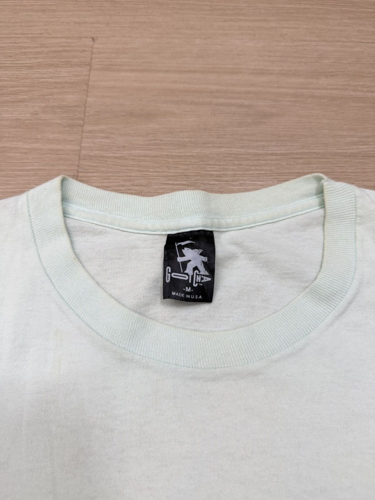 Vintage Vintage GOTCHA TEE Size US M / EU 48-50 / 2 - 4 Thumbnail