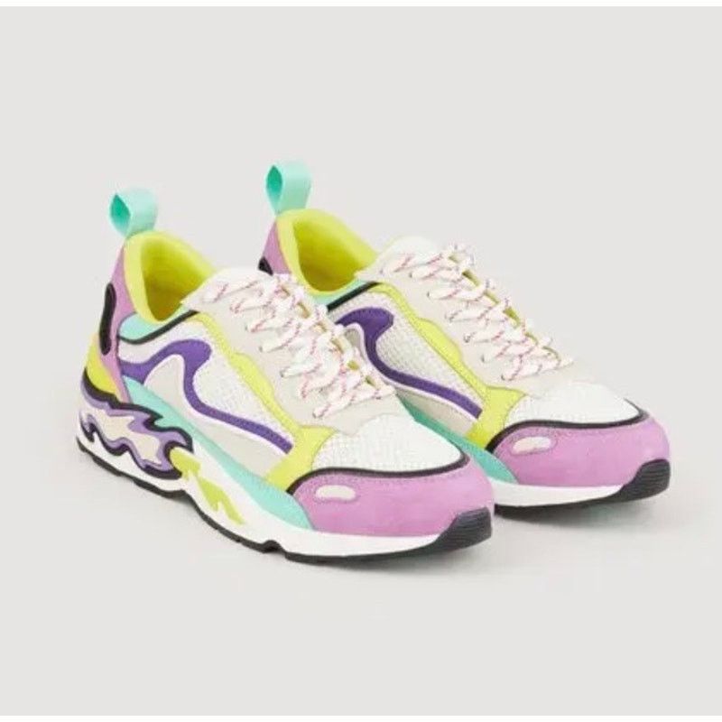 Sandro NEW in box Sandro Flame Sneakers Parme size 36/ 5.5 Size US 5.5 / IT 35.5 - 2 Thumbnail