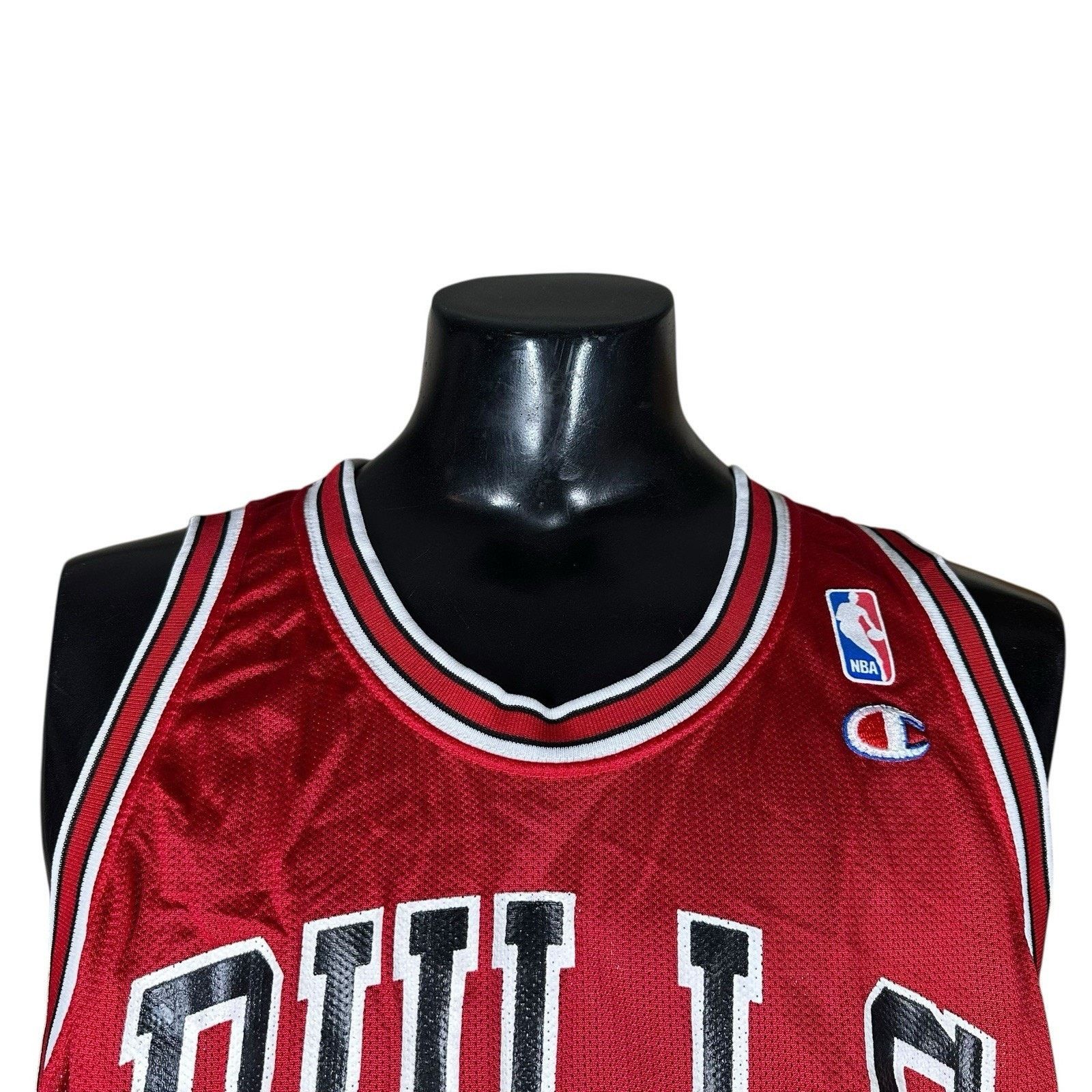 Champion Vtg Michael Jordan #23 Champion Chicago Bulls Jersey 48 XL Size US XL / EU 56 / 4 - 3 Thumbnail