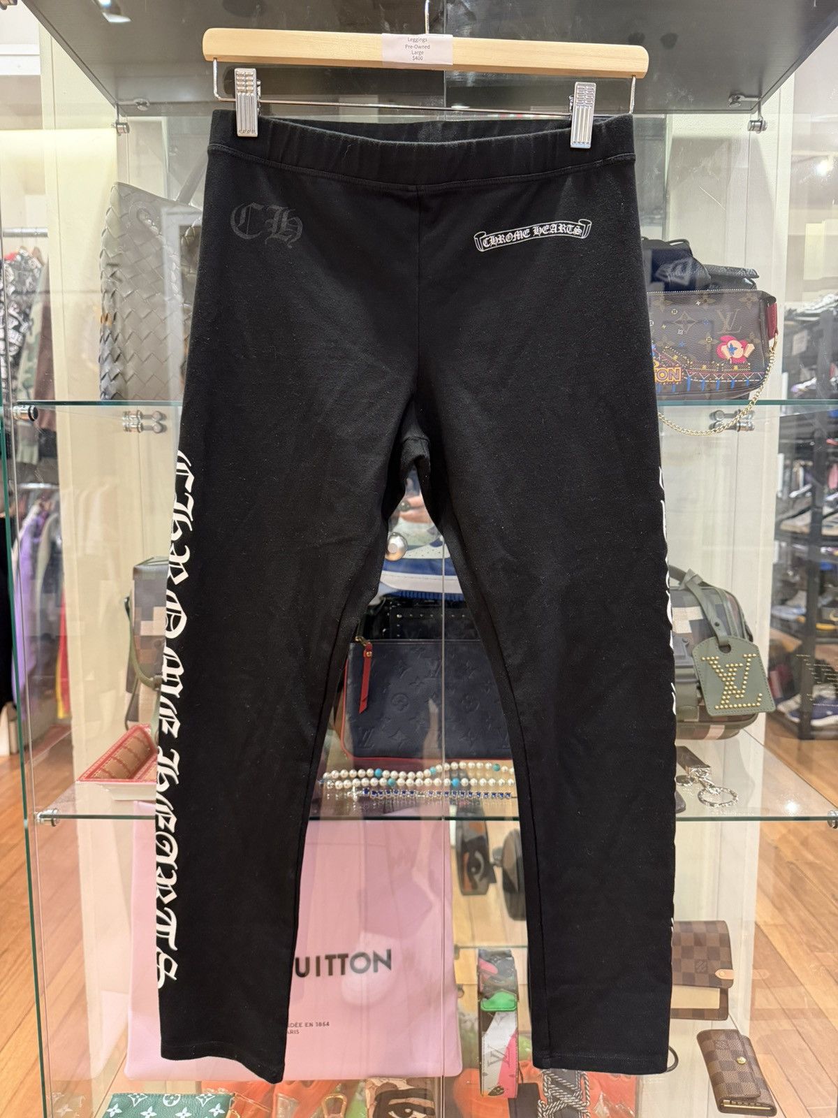 Chrome Hearts Chrome Hearts Leggings Size 30" / US 8 / IT 44 - 1 Thumbnail