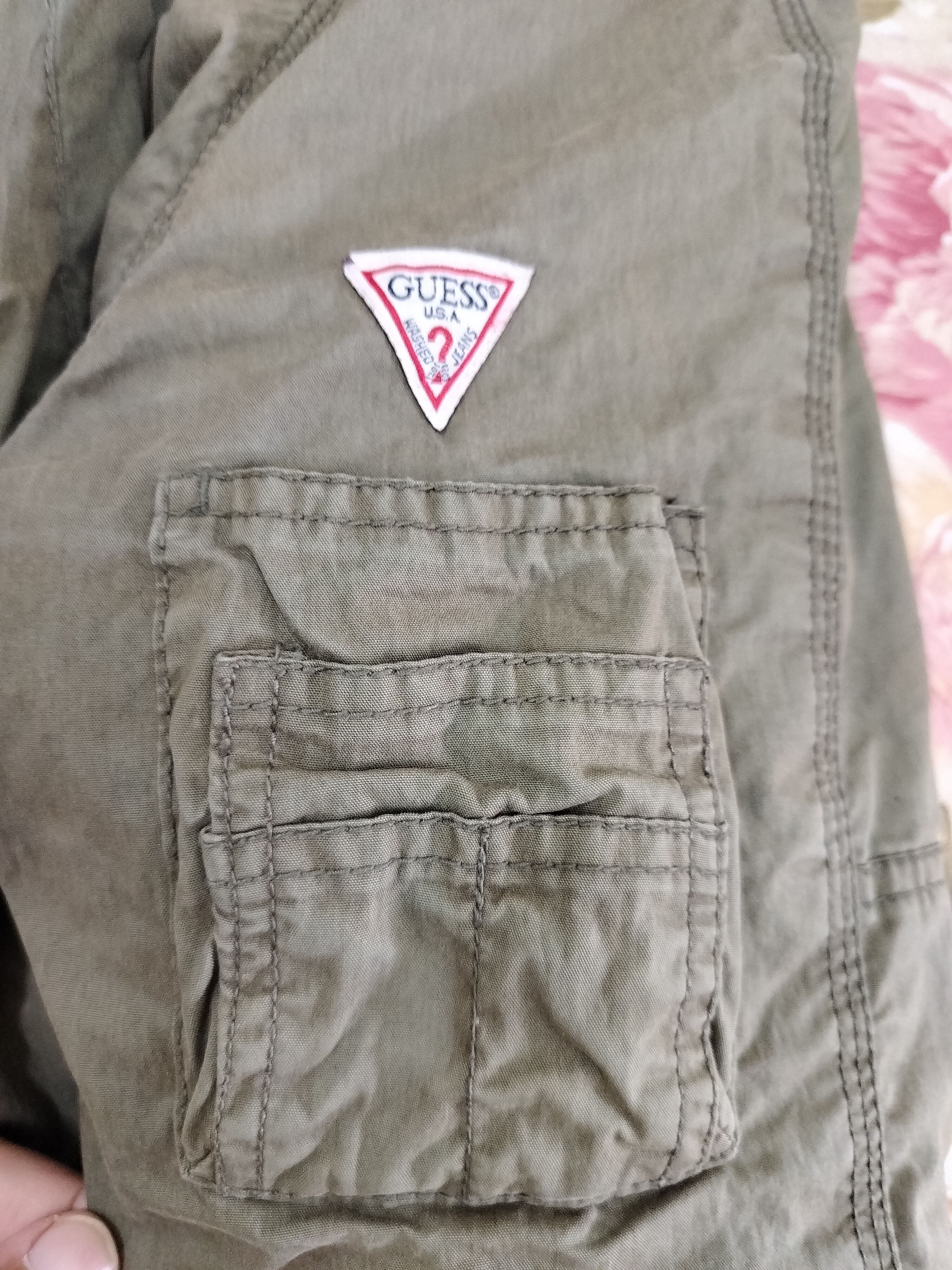 Guess Guess Jeans green army jacket Size US M / EU 48-50 / 2 - 13 Thumbnail